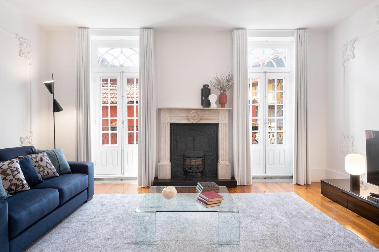 Historical Penthouse At Cardosas Block Apartamento Porto Exterior foto