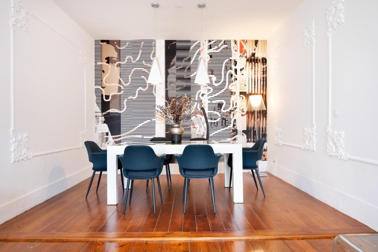 Historical Penthouse At Cardosas Block Apartamento Porto Exterior foto