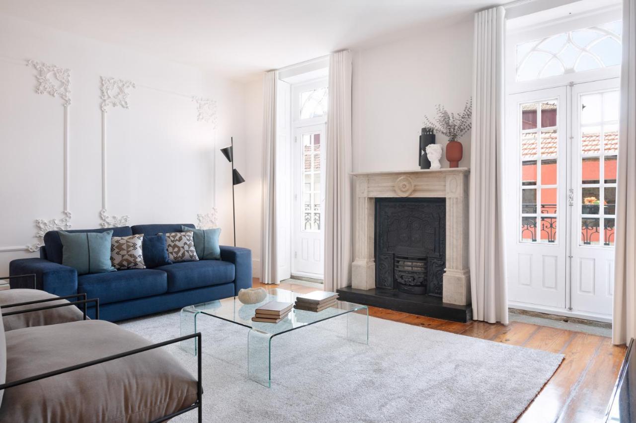 Historical Penthouse At Cardosas Block Apartamento Porto Exterior foto
