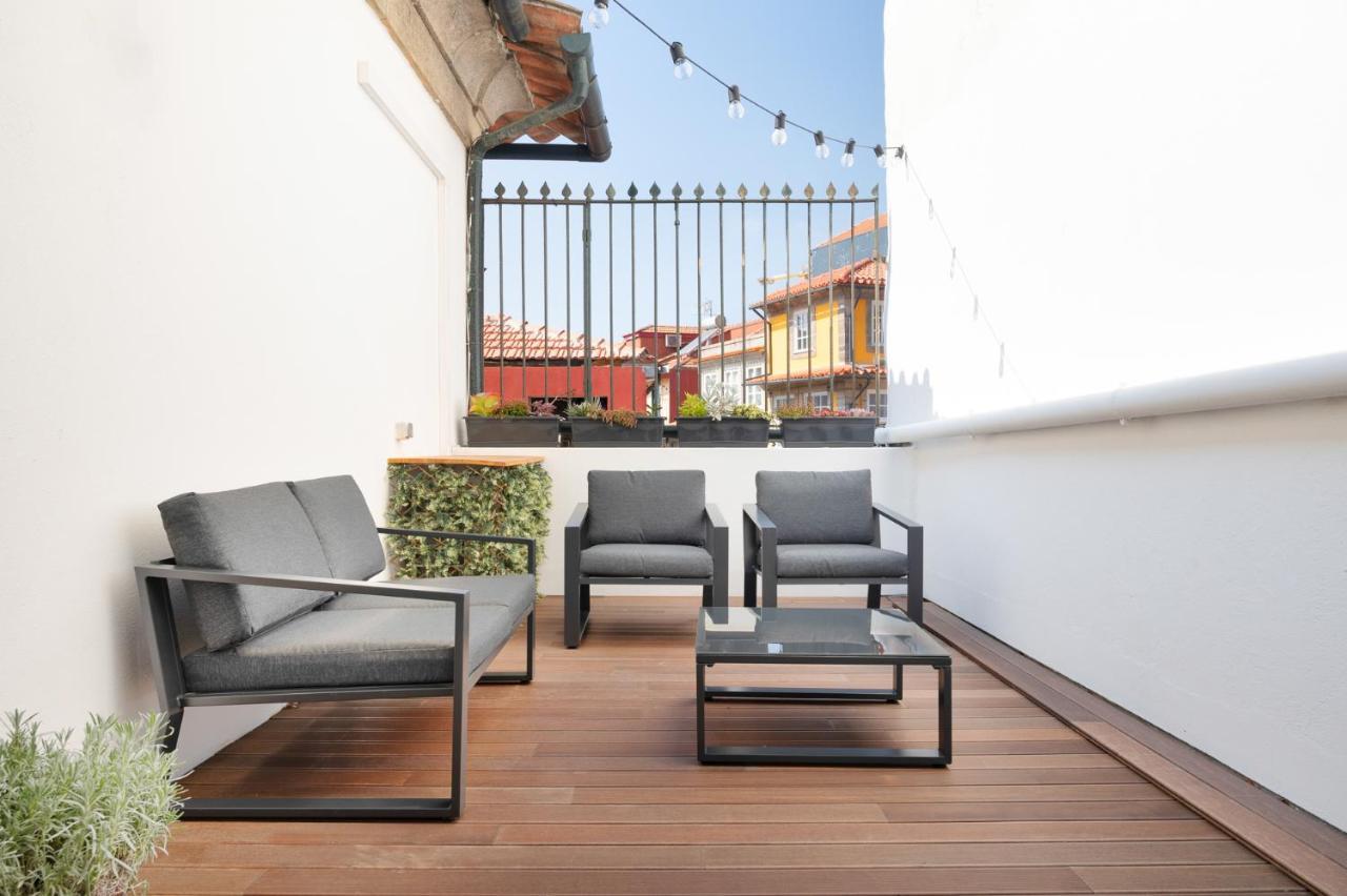 Historical Penthouse At Cardosas Block Apartamento Porto Exterior foto