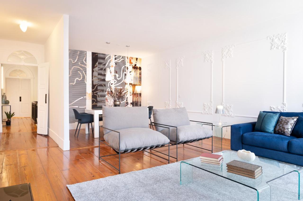 Historical Penthouse At Cardosas Block Apartamento Porto Exterior foto