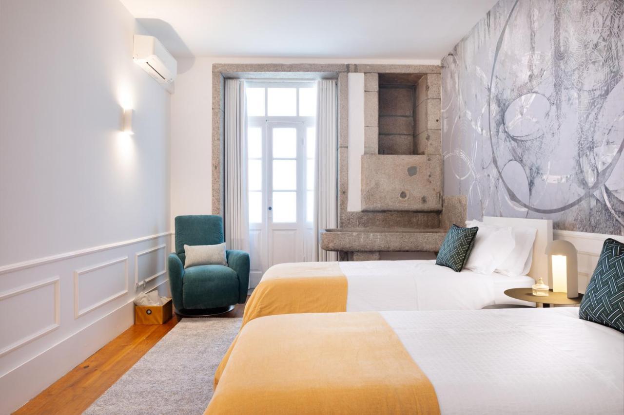Historical Penthouse At Cardosas Block Apartamento Porto Exterior foto