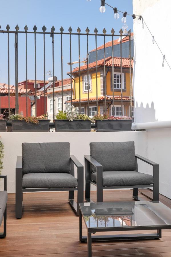 Historical Penthouse At Cardosas Block Apartamento Porto Exterior foto
