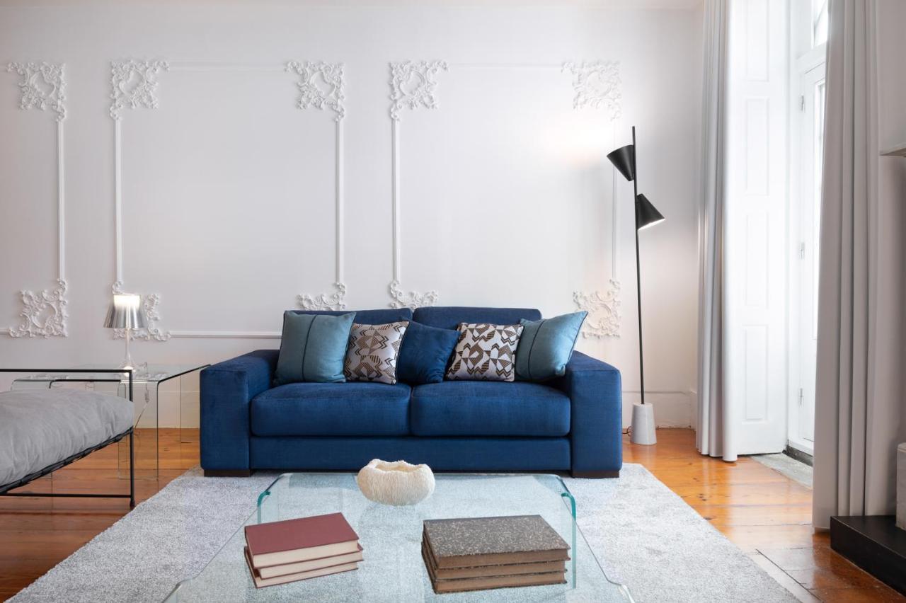 Historical Penthouse At Cardosas Block Apartamento Porto Exterior foto