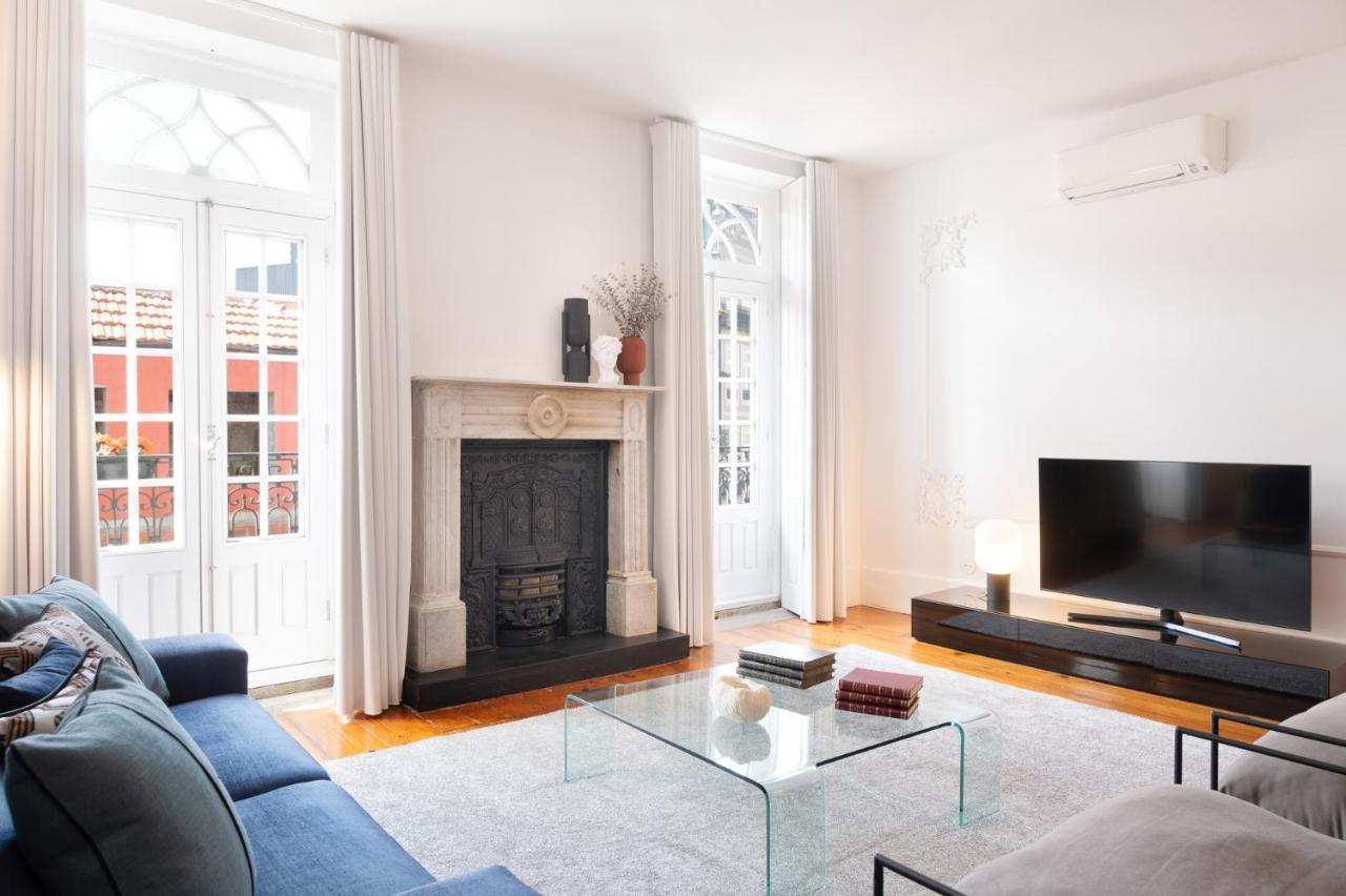 Historical Penthouse At Cardosas Block Apartamento Porto Exterior foto
