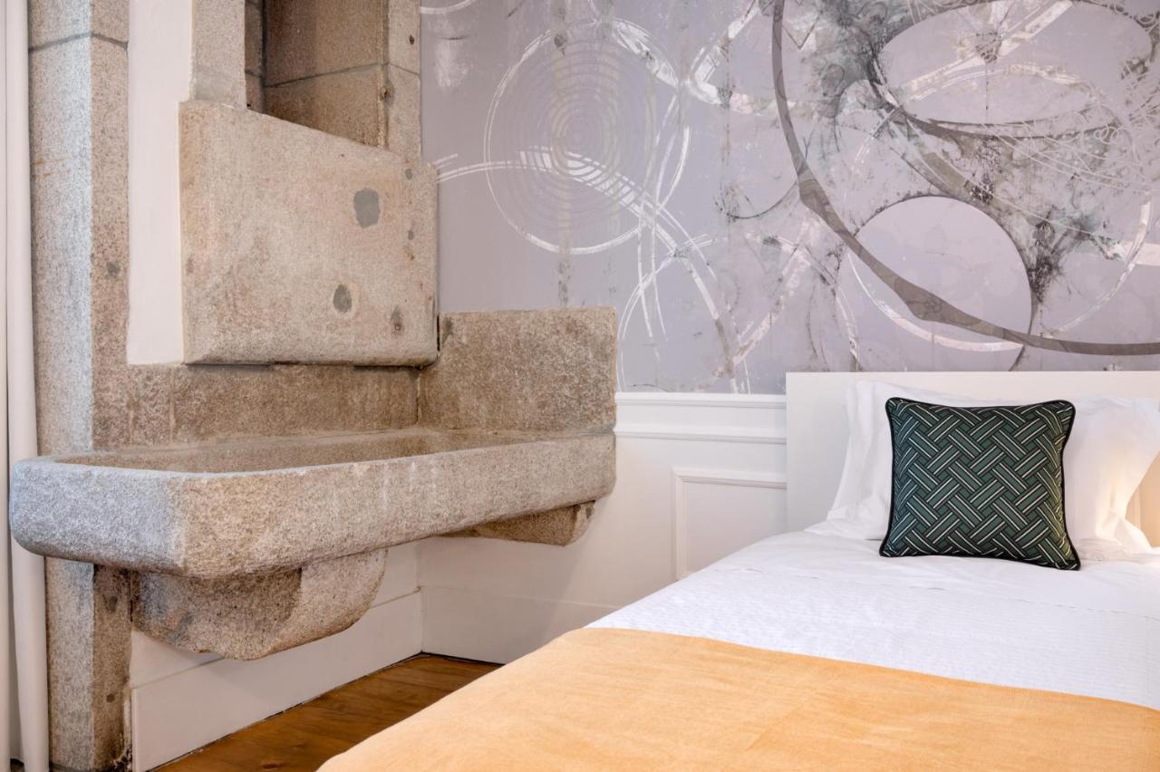Historical Penthouse At Cardosas Block Apartamento Porto Exterior foto