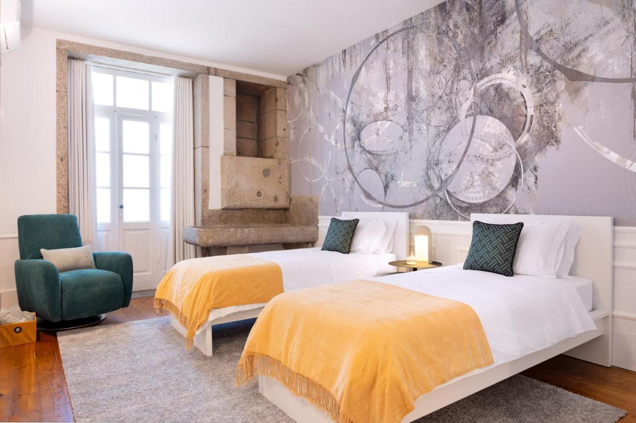 Historical Penthouse At Cardosas Block Apartamento Porto Exterior foto