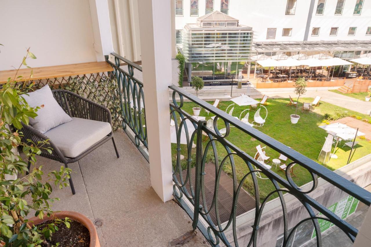Historical Penthouse At Cardosas Block Apartamento Porto Exterior foto