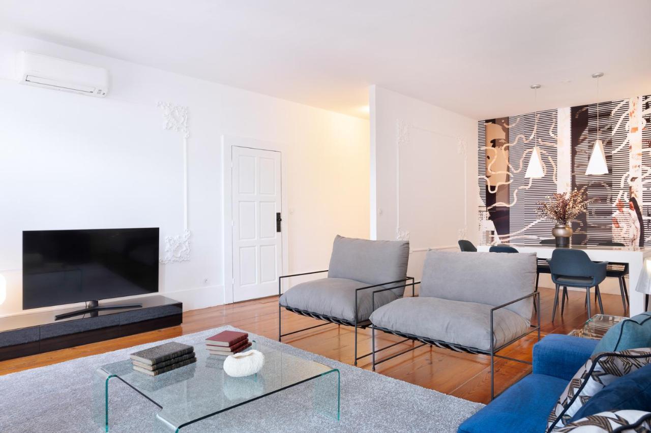 Historical Penthouse At Cardosas Block Apartamento Porto Exterior foto