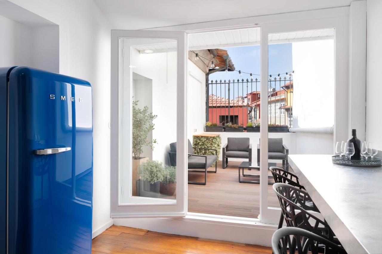 Historical Penthouse At Cardosas Block Apartamento Porto Exterior foto