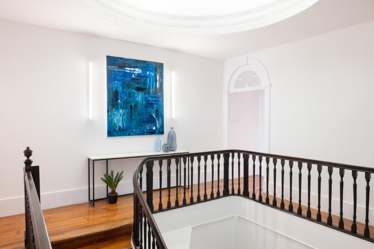 Historical Penthouse At Cardosas Block Apartamento Porto Exterior foto