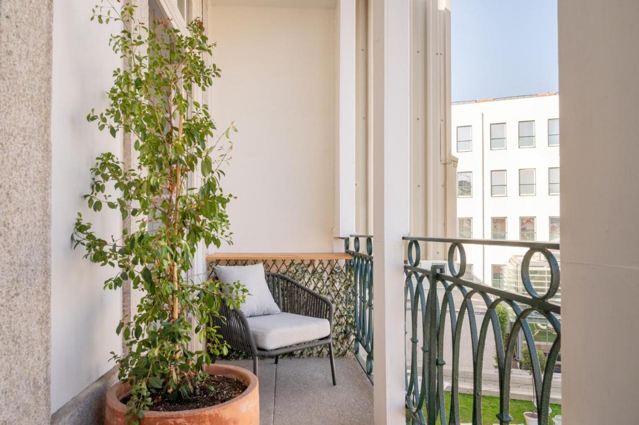 Historical Penthouse At Cardosas Block Apartamento Porto Exterior foto