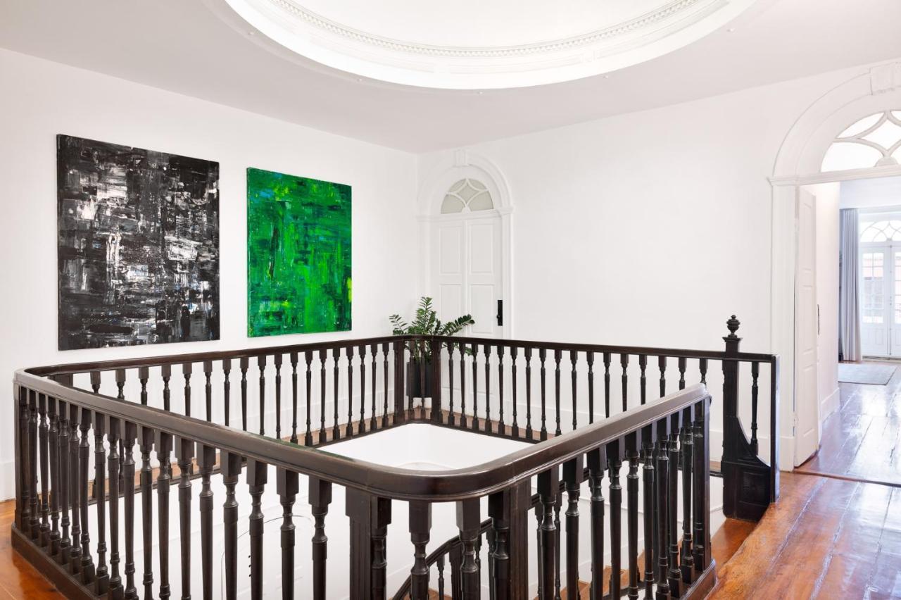 Historical Penthouse At Cardosas Block Apartamento Porto Exterior foto