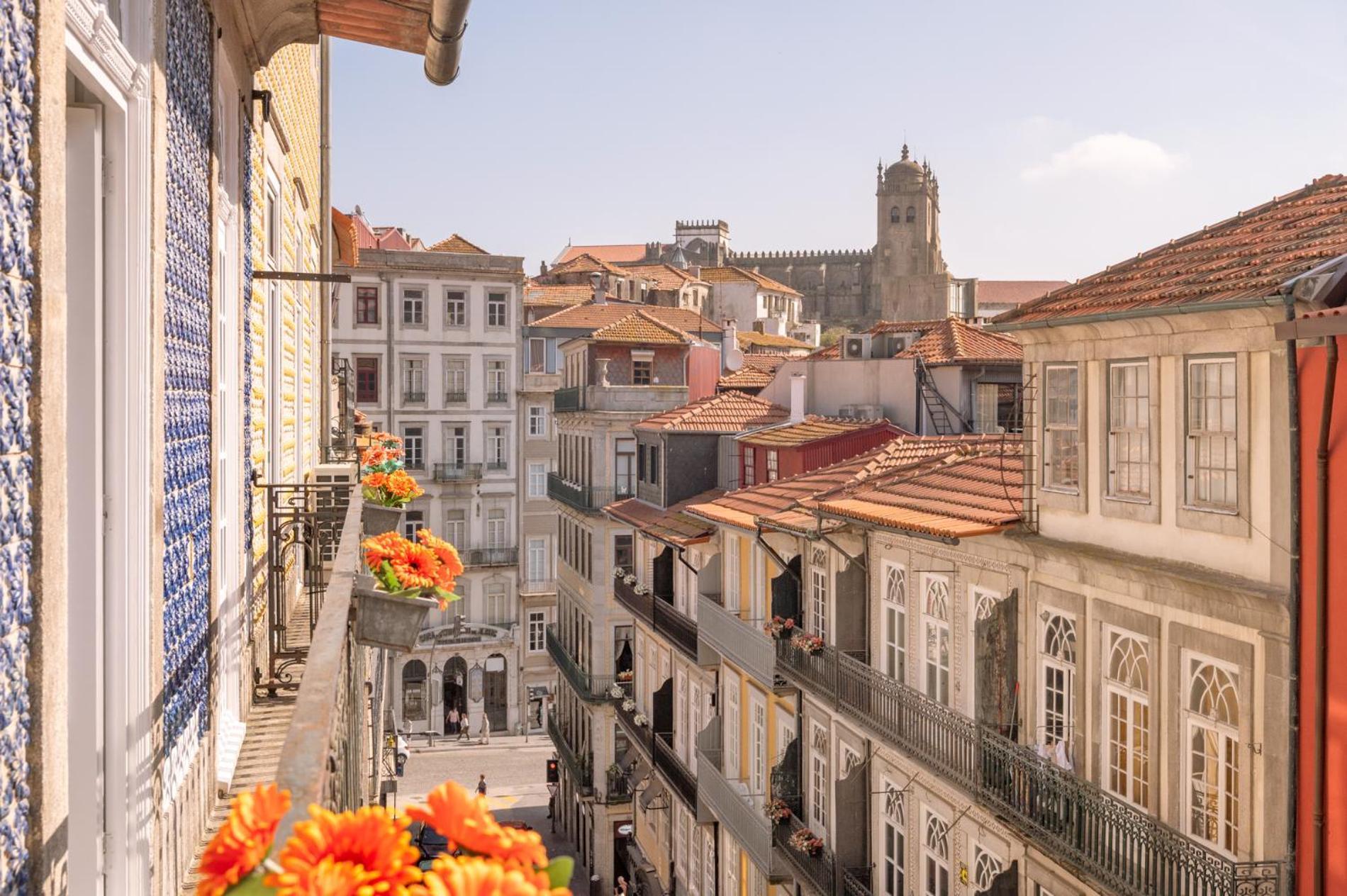 Historical Penthouse At Cardosas Block Apartamento Porto Exterior foto