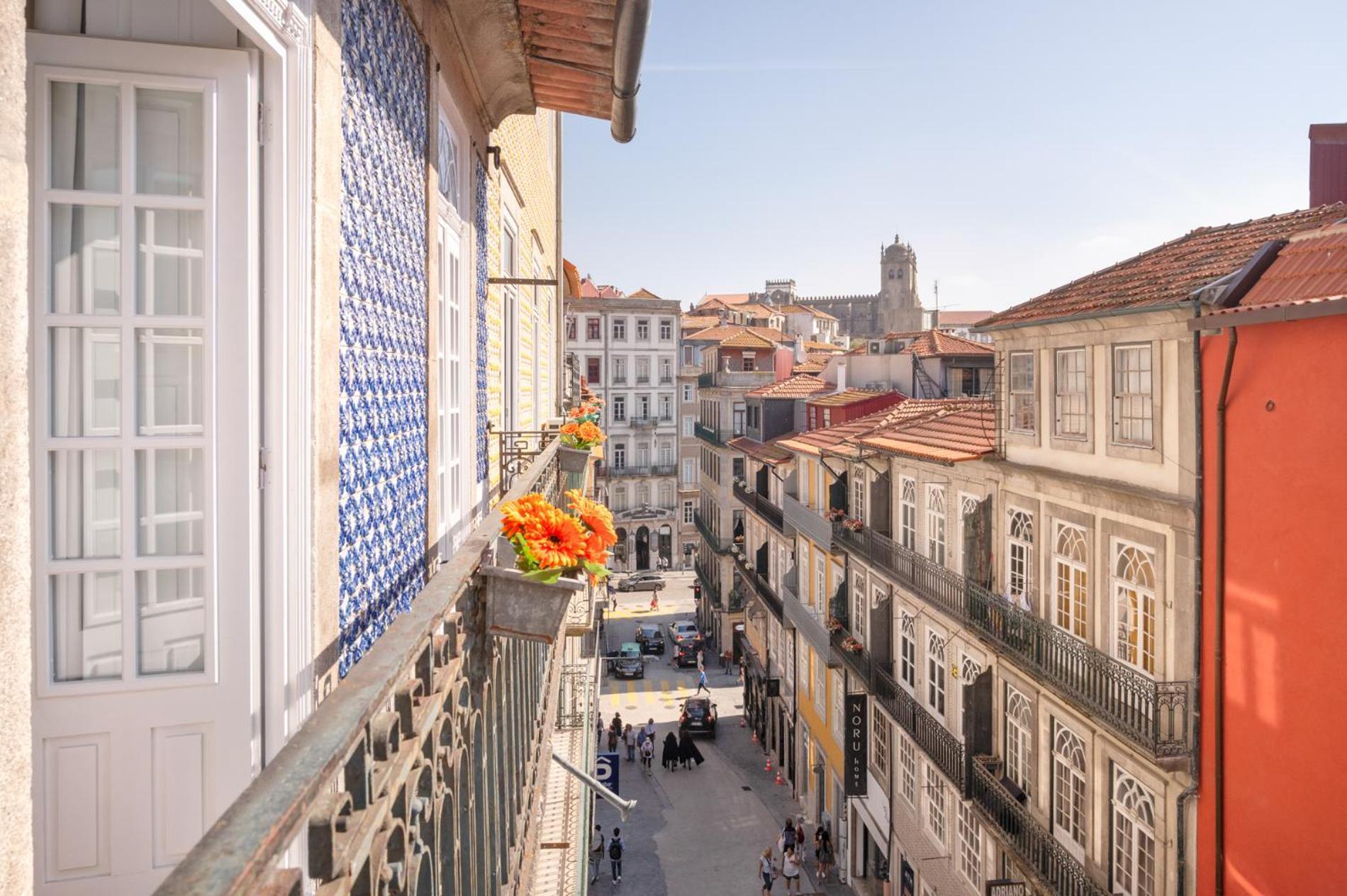 Historical Penthouse At Cardosas Block Apartamento Porto Exterior foto